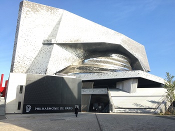 Paris : Fondation Louis Vuitton et la Philharmonie
