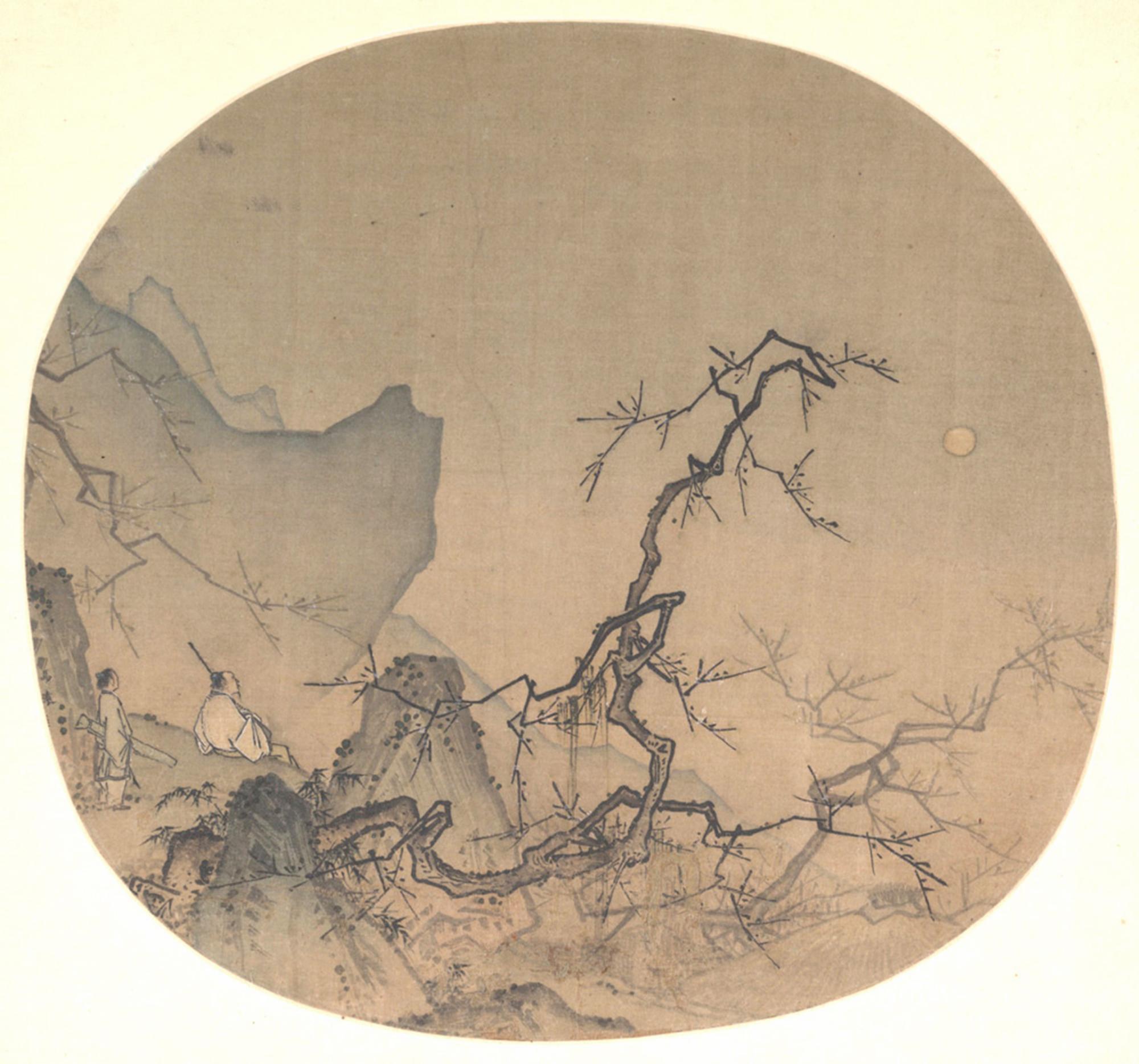 Ethiek  in de Chinese landschapspoëzie.
