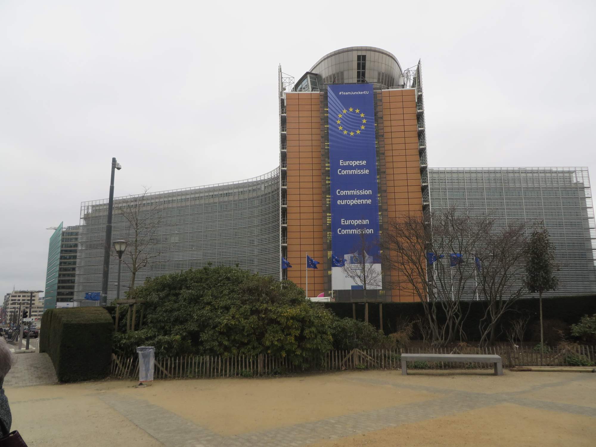 Het hart van Europa: van Schuman naar het luxemburgplein