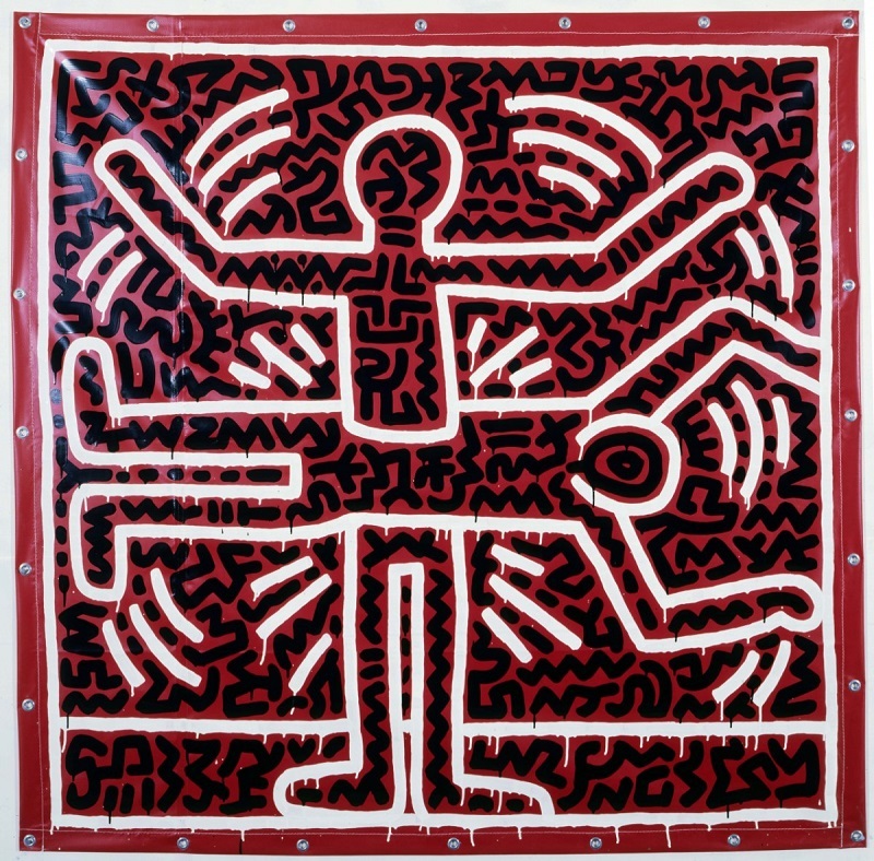 KEITH HARING à Bozar