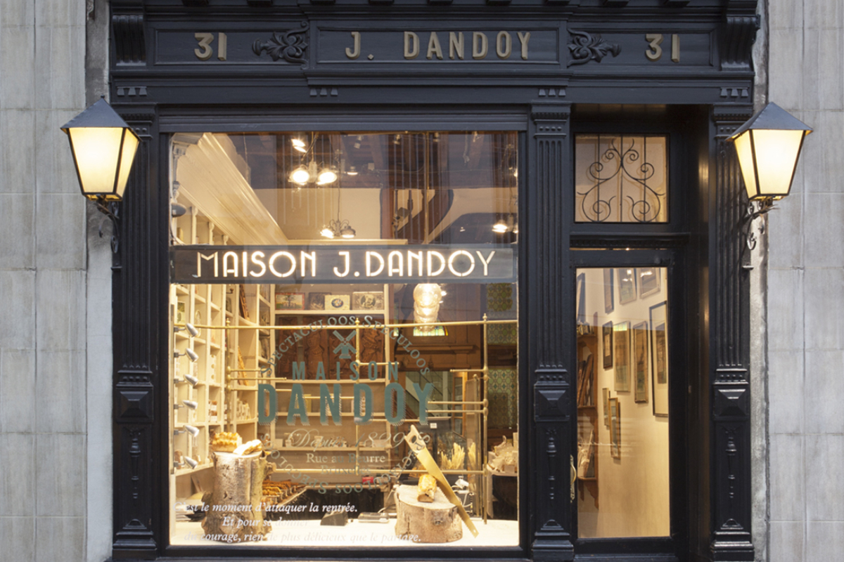 BRUXELLES: Visite de l’atelier de la maison Dandoy